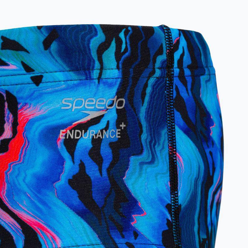 Boxer da bagno uomo Speedo ML Printed 13.5 cm Brief canyon ombre/black 4
