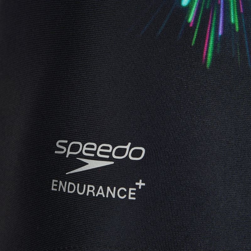 Costume da bagno intero donna Speedo FL Placement Printed Powerback firework burst/black 3