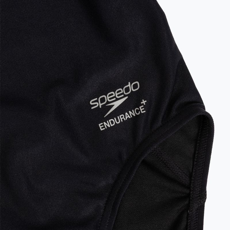 Costume intero donna Speedo Placement Printed Leaderback canyon ombre/black 3