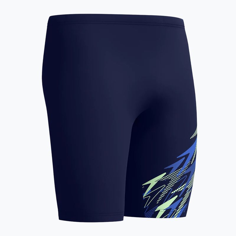 Costume da gara uomo Speedo Medley Logo Jammer peacoat/deep sapphire 3