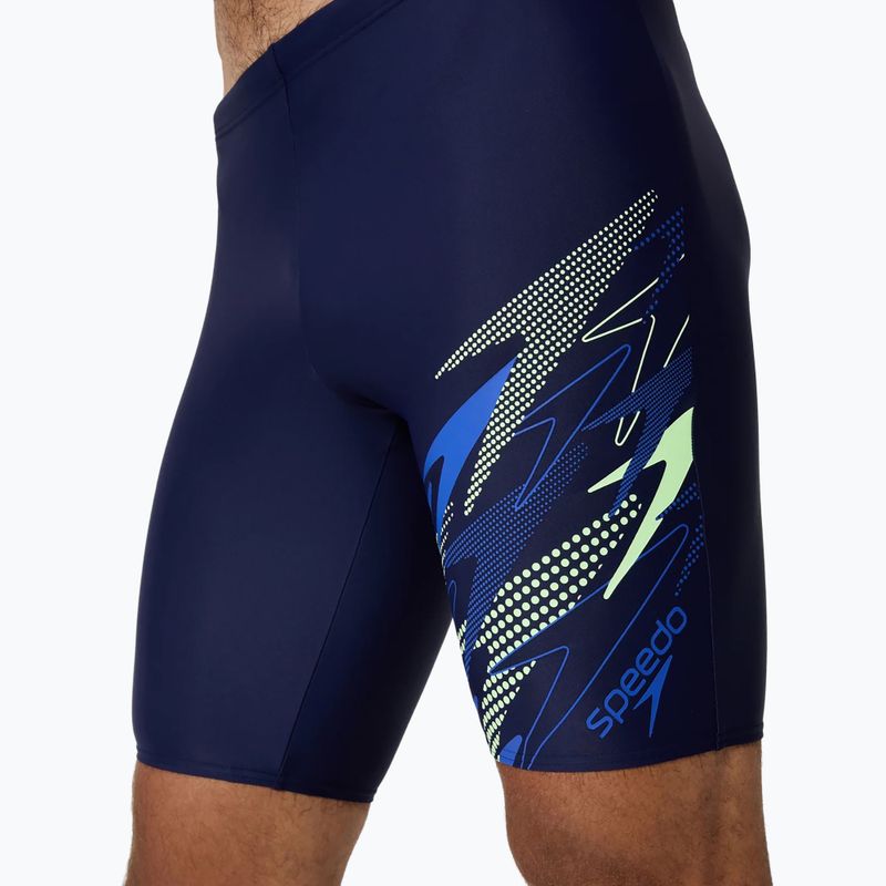 Costume da gara uomo Speedo Medley Logo Jammer peacoat/deep sapphire 8
