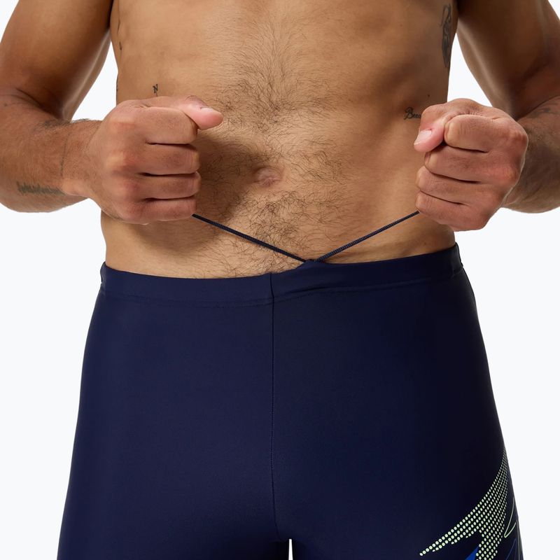 Costume da gara uomo Speedo Medley Logo Jammer peacoat/deep sapphire 9