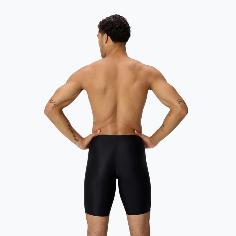 Costume da gara uomo Speedo Medley Logo Jammer anthracite/hrr 3
