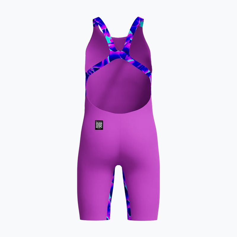 Costume da bagno intero per bambini Speedo Fastskin Endurance+ Max Openback Kneeskin cavecurrent 2