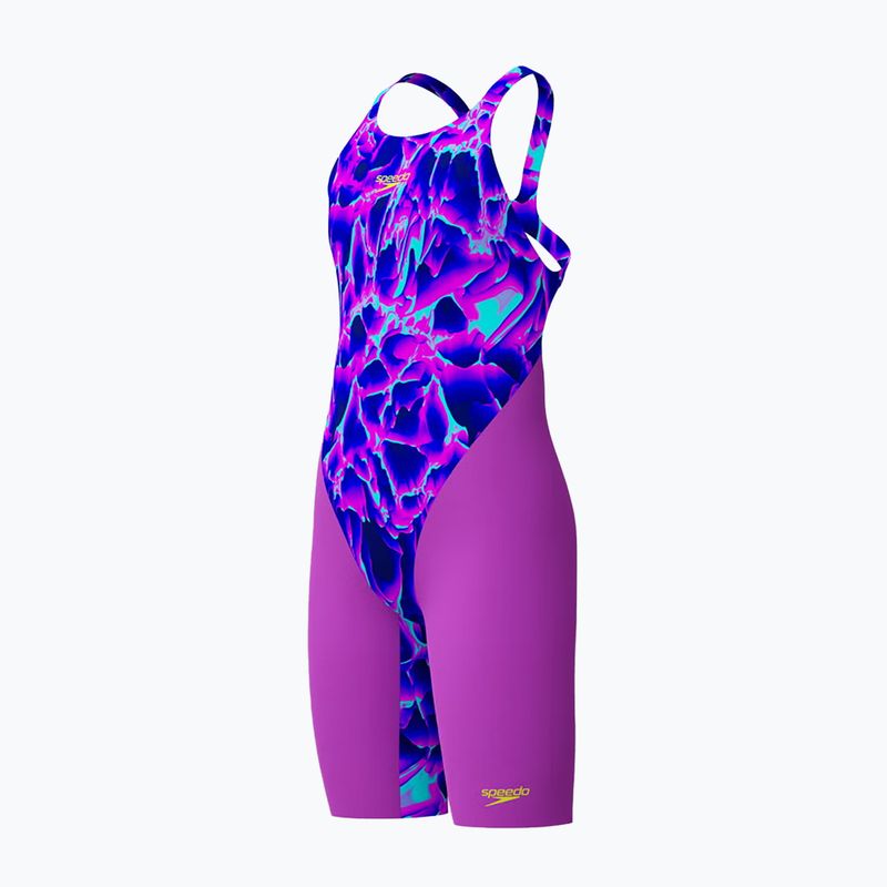 Costume da bagno intero per bambini Speedo Fastskin Endurance+ Max Openback Kneeskin cavecurrent 3