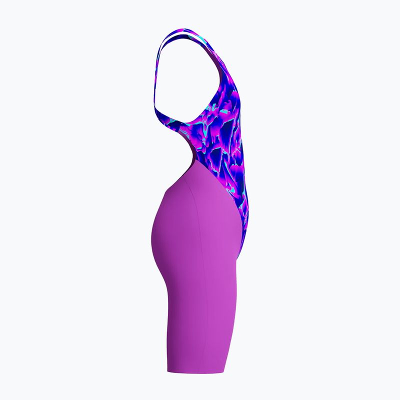 Costume da bagno intero per bambini Speedo Fastskin Endurance+ Max Openback Kneeskin cavecurrent 4