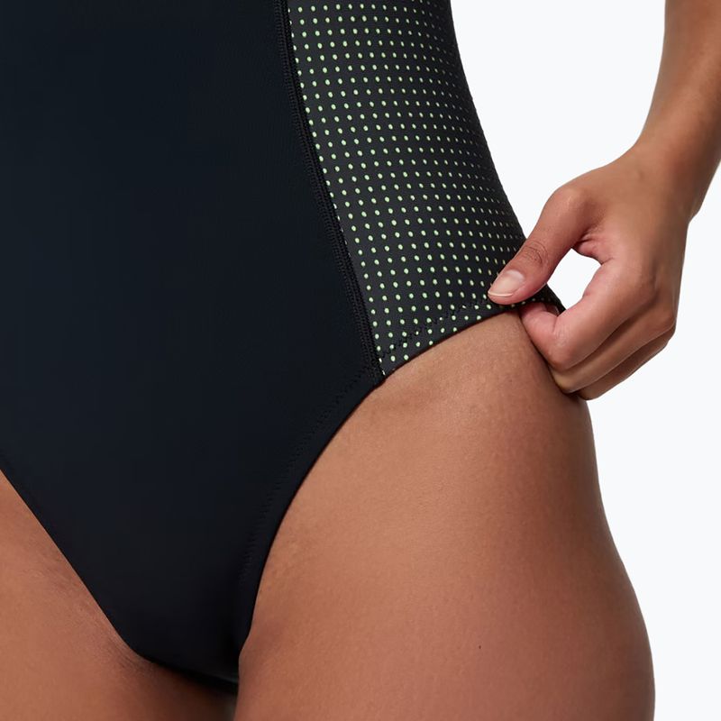 Costume intero da donna Speedo Scuba Flex Hydrasuit black/pale clover 5