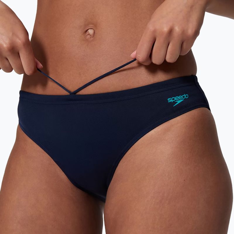 Costume da bagno a due pezzi da donna Speedo Hyperboom Butterfly Back peacoat/deep sapphire 5