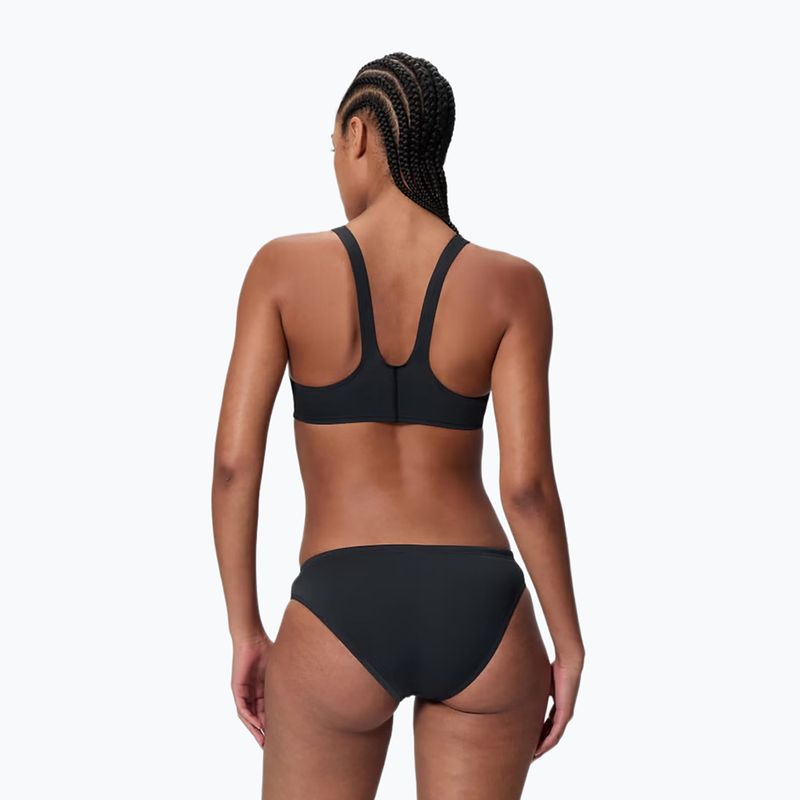Costume da bagno donna a due pezzi Speedo Hyperboom Butterfly Back anthracite/margarita pink 2