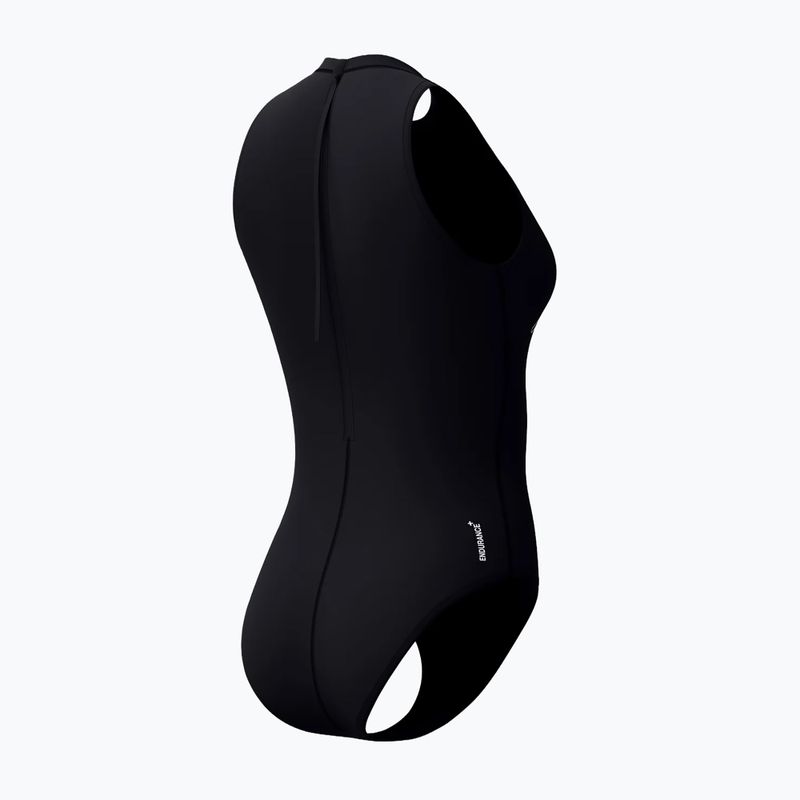 Costume da bagno intero donna Speedo Endurance+ Logo Hydrasuit anthracite 4