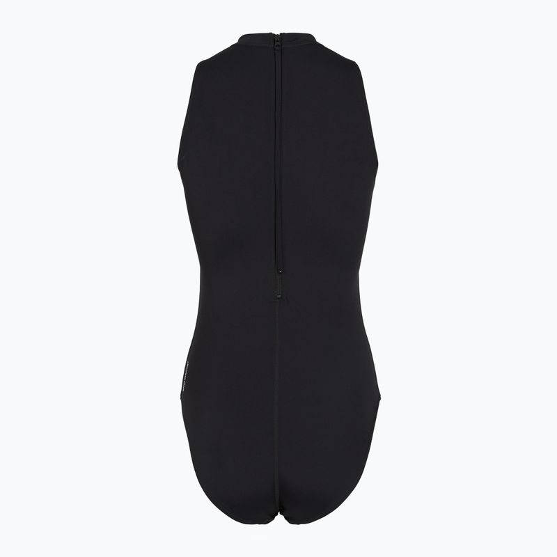 Costume da bagno intero donna Speedo Endurance+ Logo Hydrasuit anthracite 4