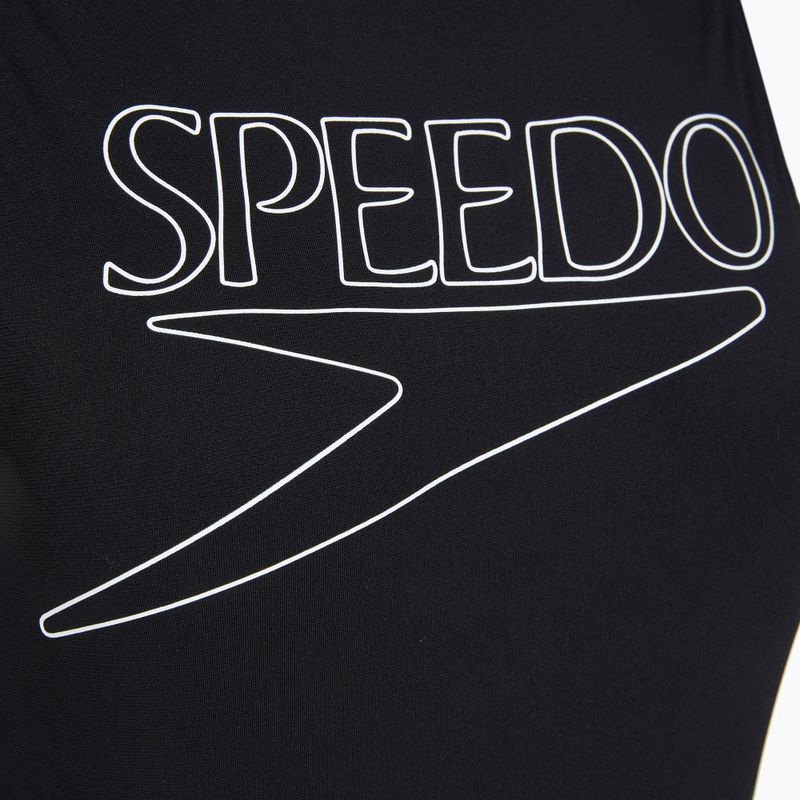Costume da bagno intero donna Speedo Endurance+ Logo Hydrasuit anthracite 5