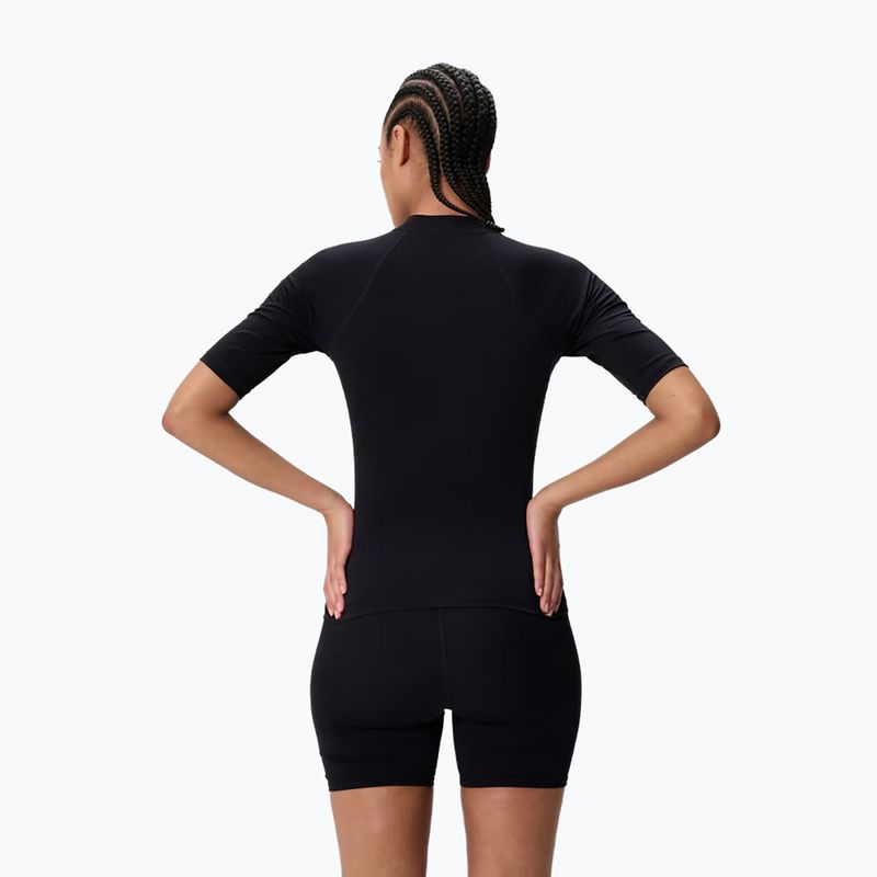 Maglia da nuoto donna Speedo Endurance+ Rash Guard anthracite 2