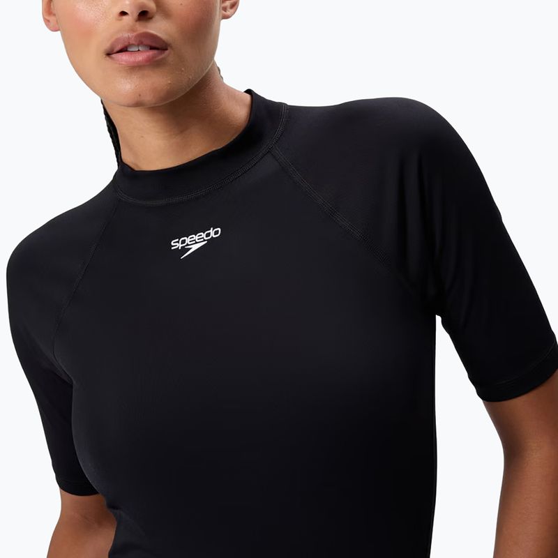 Maglia da nuoto donna Speedo Endurance+ Rash Guard anthracite 4