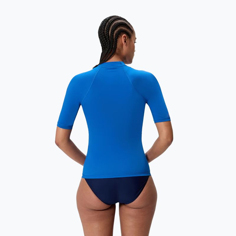 Maglia da nuoto donna Speedo Endurance+ Rash Guard Turkish Sea 2