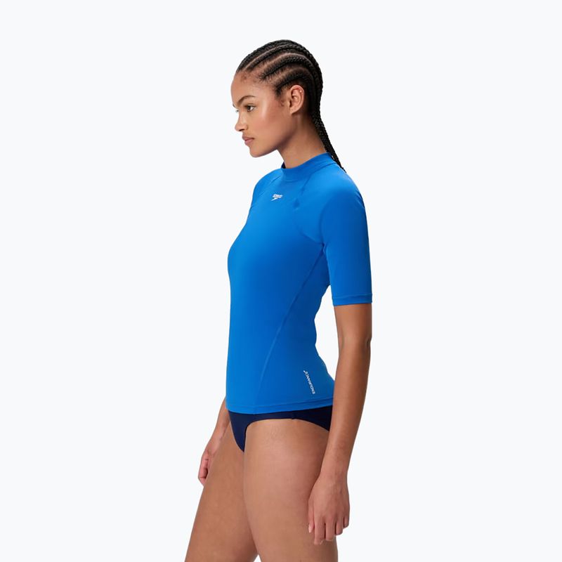 Maglia da nuoto donna Speedo Endurance+ Rash Guard Turkish Sea 3