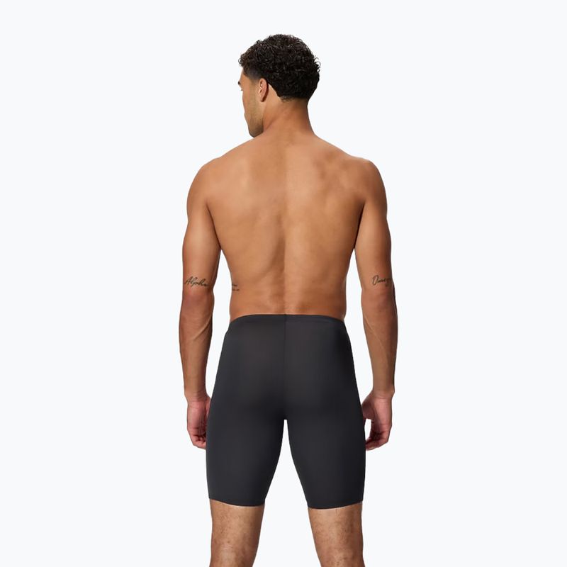 Jammer da uomo Speedo Hyperboom anthracite/high risk red 3