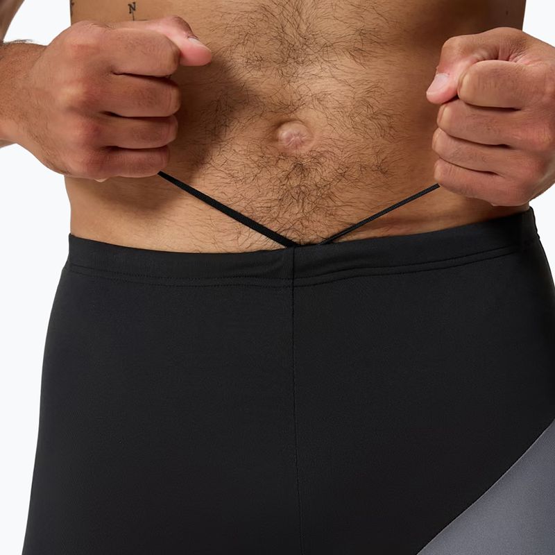 Jammer da nuoto uomo Speedo Hyperboom anthracite/coin grey 4