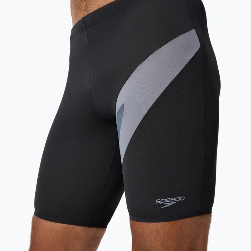 Jammer da nuoto uomo Speedo Hyperboom anthracite/coin grey 5