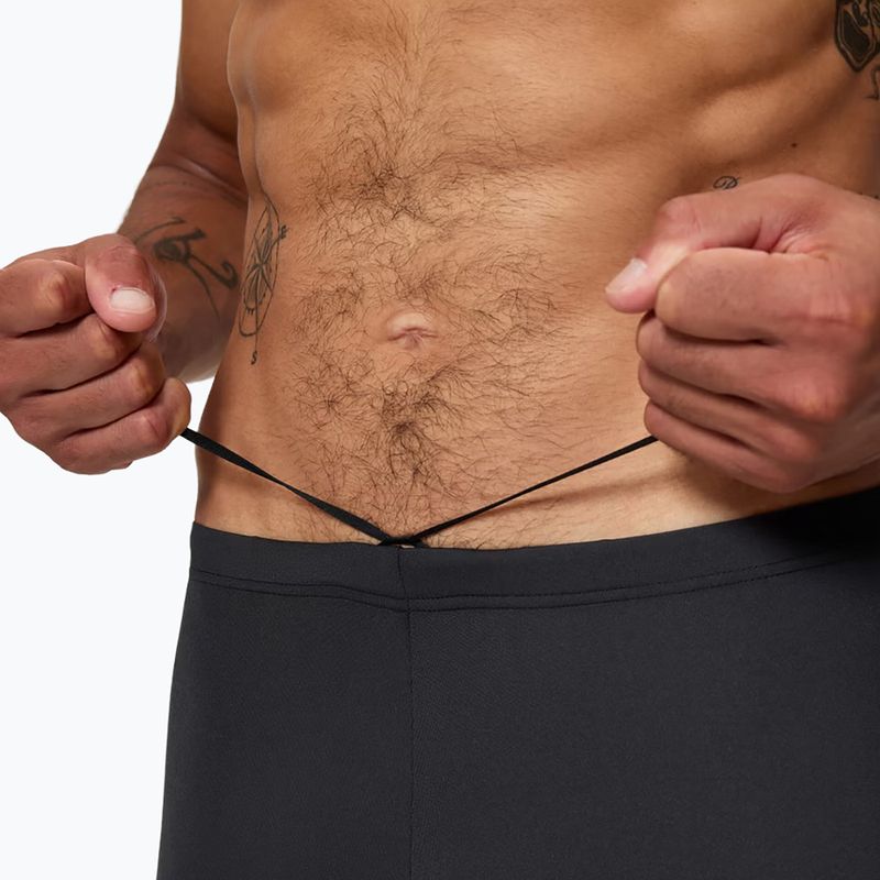 Boxer da bagno uomo Speedo Hyperboom Aquashort anthracite/high risk red 4