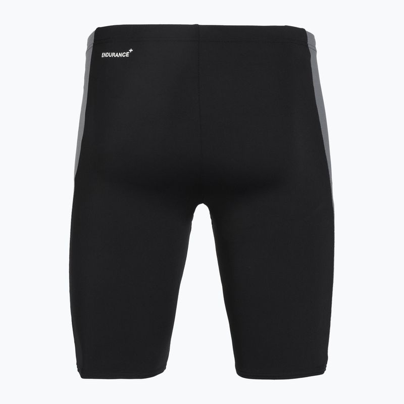Jammer da uomo per nuoto Speedo Solid Splice Jammer Anthracite/Lead Grey 2