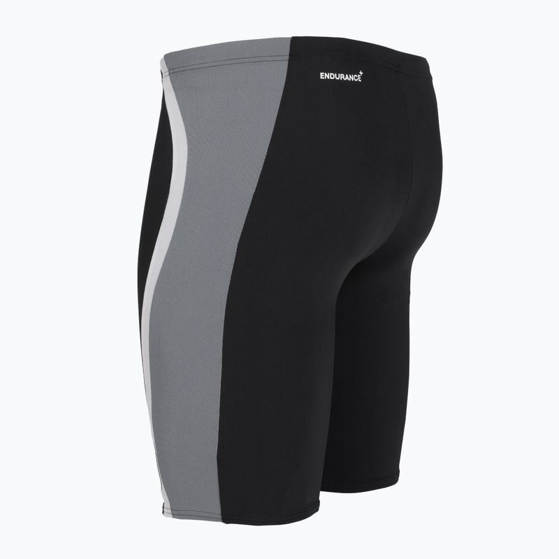 Jammer da uomo per nuoto Speedo Solid Splice Jammer Anthracite/Lead Grey 3