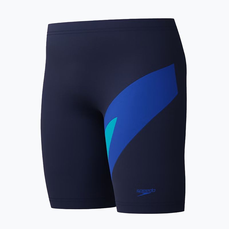 Jammer da nuoto per bambini Speedo Hyperboom peacoat/deep sapphire 3