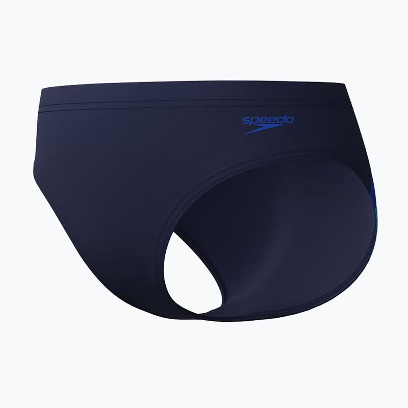 Slip da nuoto per bambini Speedo Hyperboom Brief peacoat/deep sapphire 3