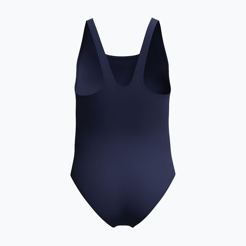 Costume da nuoto intero per bambini Speedo Hyperboom Butterfly Back peacoat/deep sapphire 2