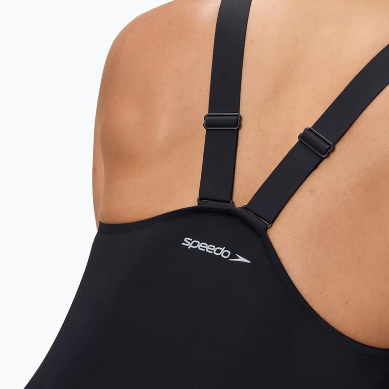 Costume intero da donna Speedo Sculpture High Neck Contour 5