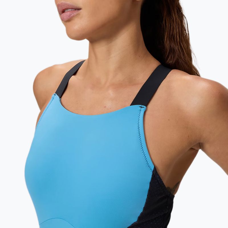 Costume intero da donna Speedo Sculpture High Neck Contour 3