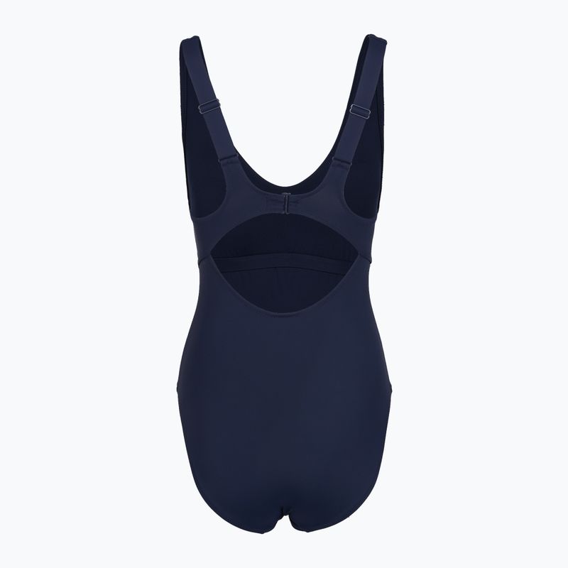 Costume da bagno intero donna Speedo Sculpture Butterfly Back peacoat 2