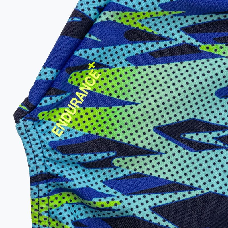 Costume da bagno intero donna Speedo Hyperboom Print Medalist peacoat 9