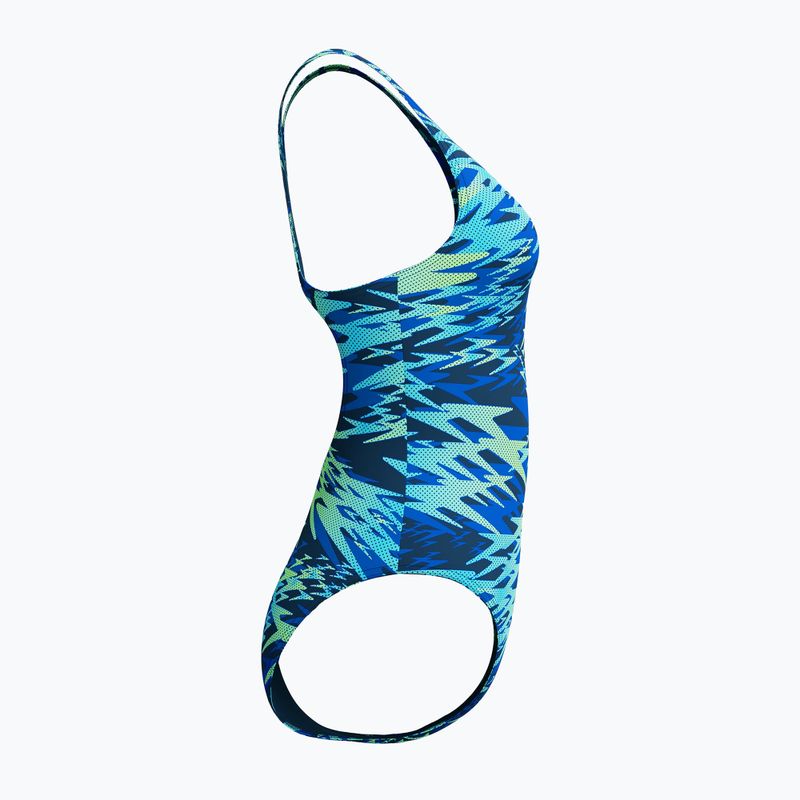 Costume da bagno intero donna Speedo Hyperboom Print Medalist peacoat 9