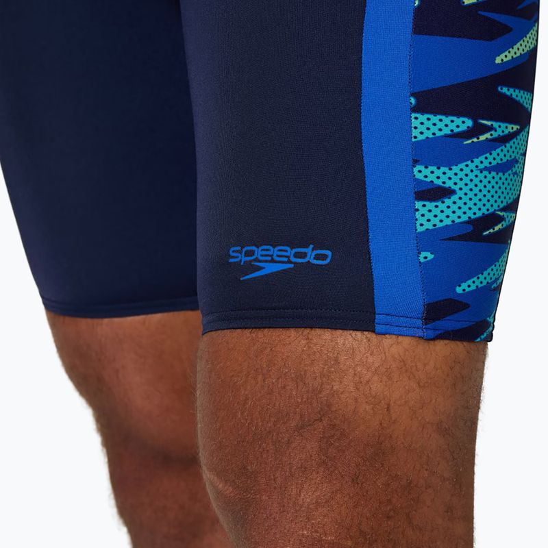 Jammer da nuoto uomo Speedo Hyper Boom splice peacoat/deep sapphire 5