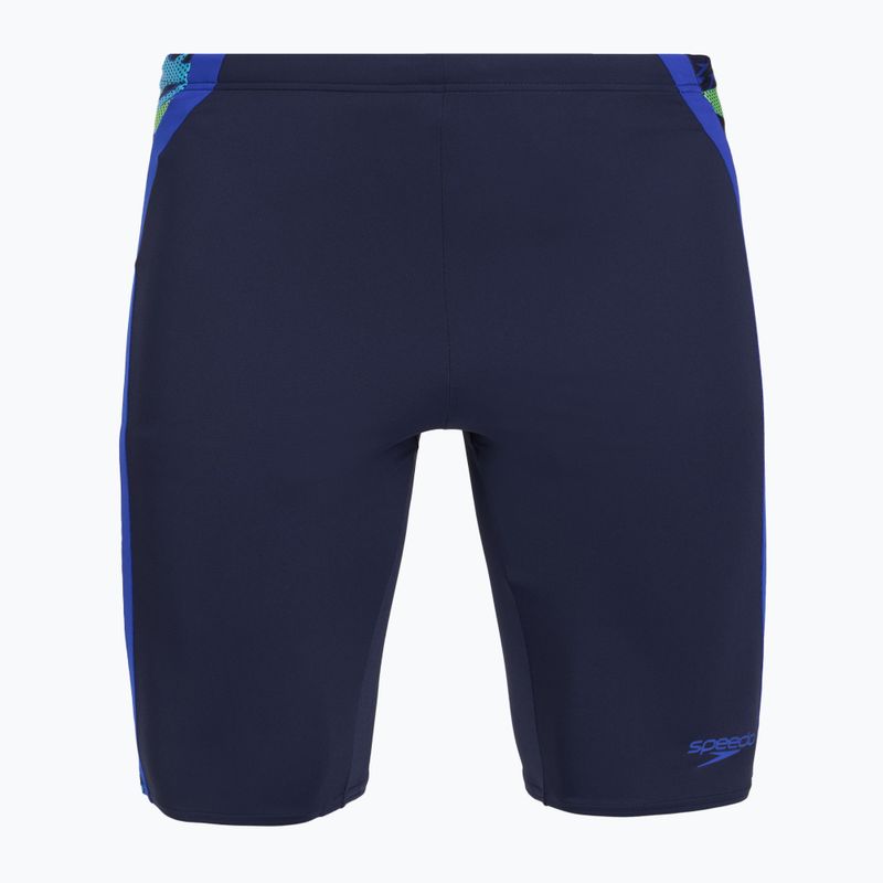 Jammer da nuoto uomo Speedo Hyper Boom splice peacoat/deep sapphire