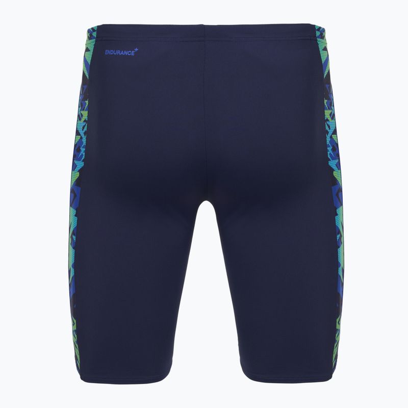 Jammer da nuoto uomo Speedo Hyper Boom splice peacoat/deep sapphire 2