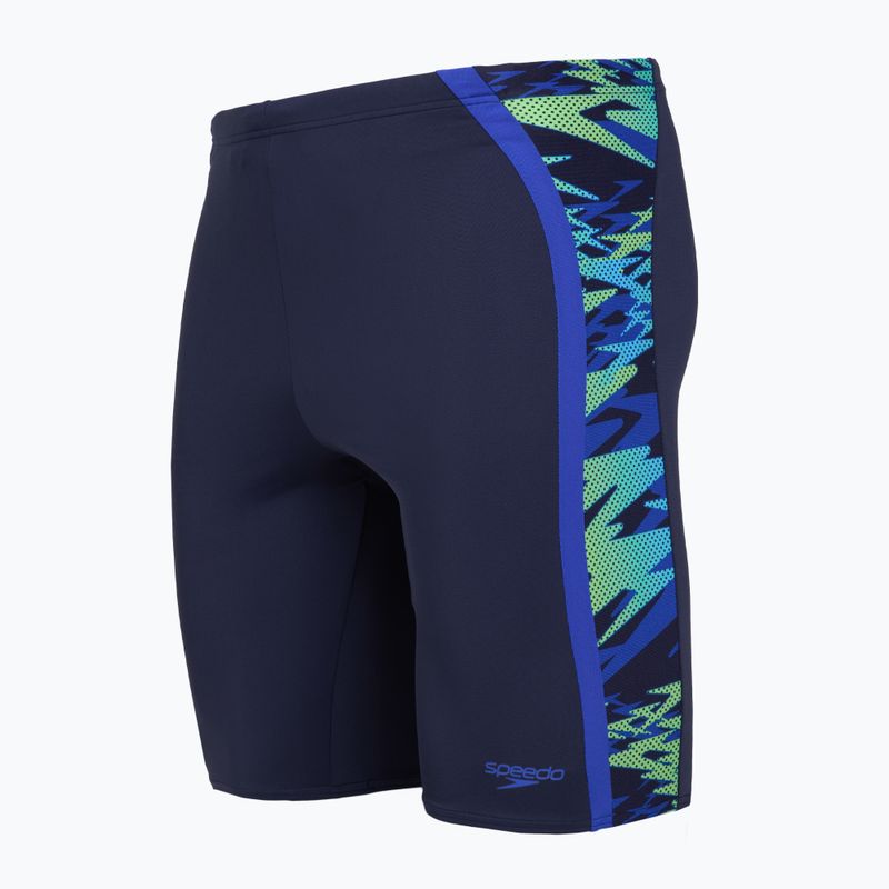 Jammer da nuoto uomo Speedo Hyper Boom splice peacoat/deep sapphire 3