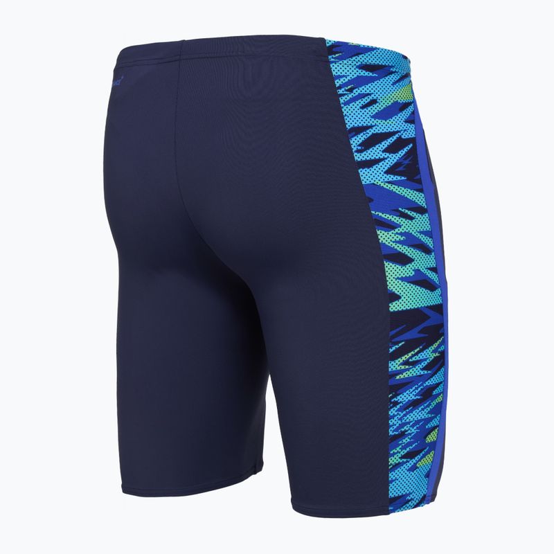 Jammer da nuoto uomo Speedo Hyper Boom splice peacoat/deep sapphire 4