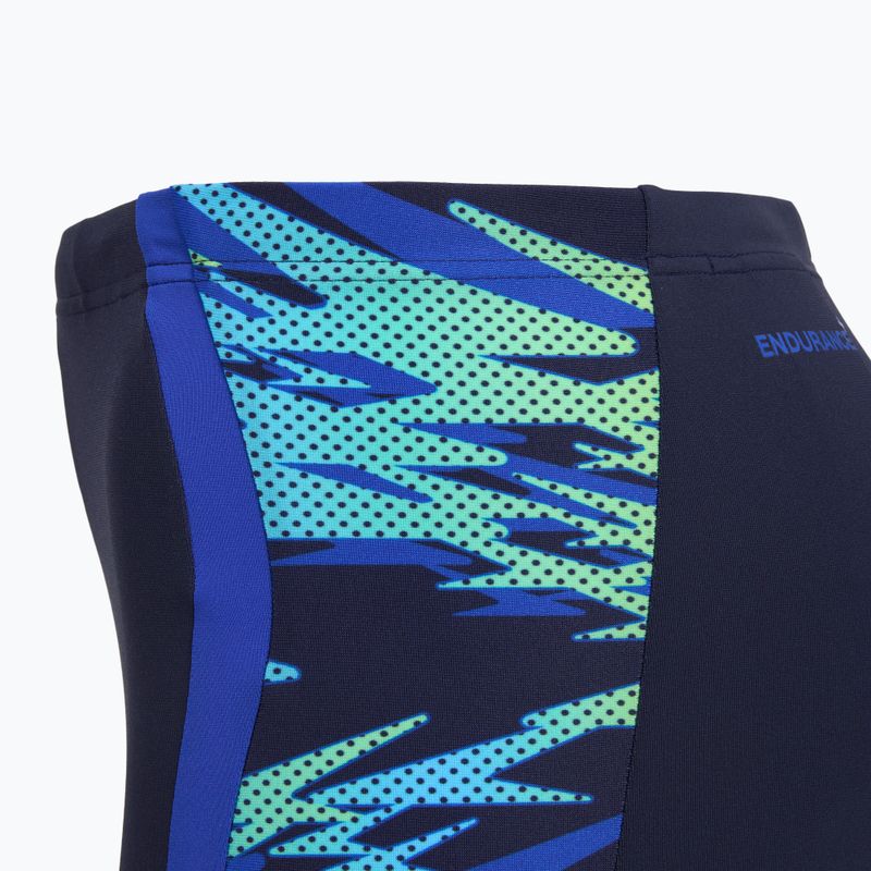 Boxer da nuoto Speedo Hyperboom Splice Aquashort peacoat/deep sapphire 3