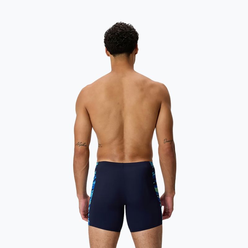 Jammer da uomo Speedo Hyper Boom Splice Mid peacoat/deep sapphire 2
