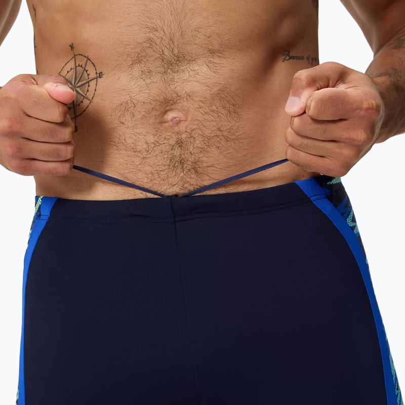 Jammer da uomo Speedo Hyper Boom Splice Mid peacoat/deep sapphire 5