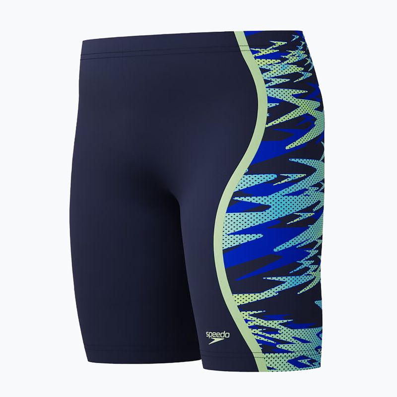 Jammer da nuoto per bambini Speedo Hyper Boom splice peacoat/deep sapphire 3