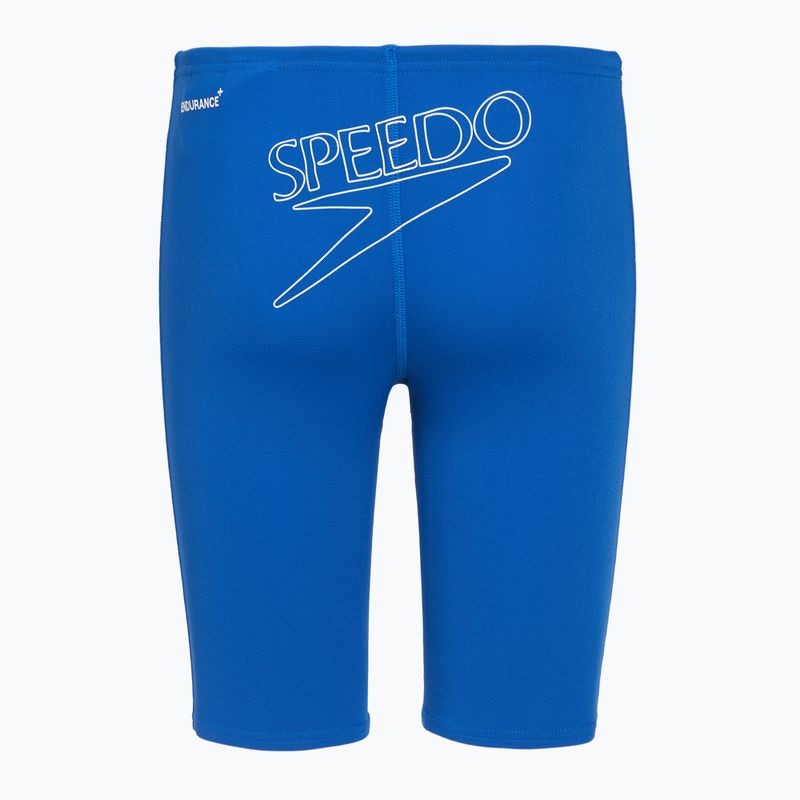 Jammers da nuoto per bambini Speedo Endurance+ Logo Jammer Turkish Sea 2