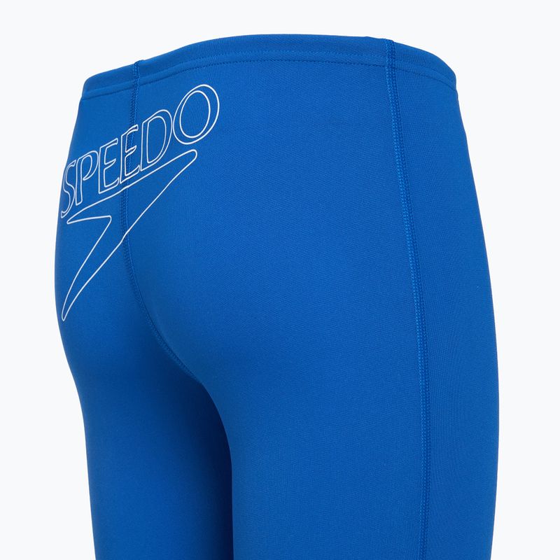 Jammers da nuoto per bambini Speedo Endurance+ Logo Jammer Turkish Sea 4