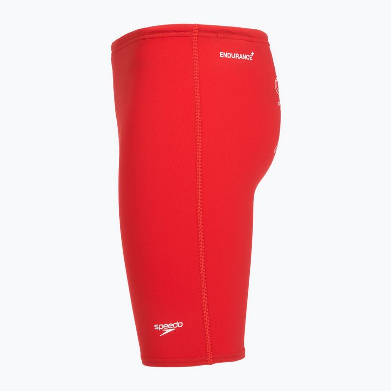 Jammer da nuoto per bambini Speedo Endurance+ Logo Jammer high risk red 3