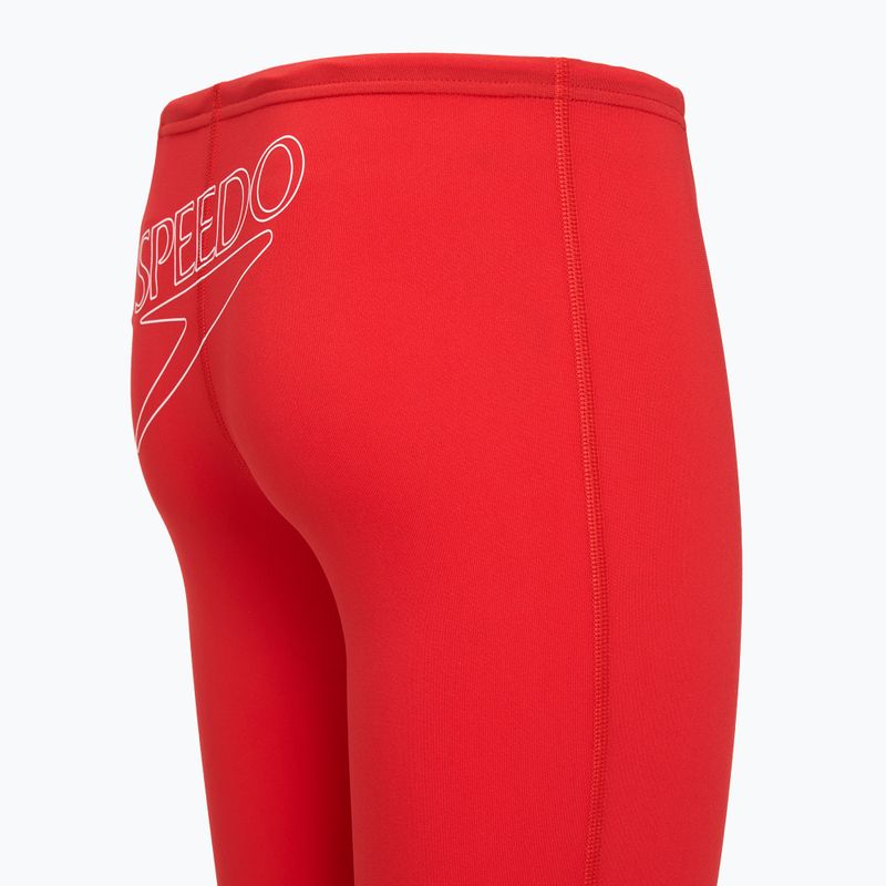 Jammer da nuoto per bambini Speedo Endurance+ Logo Jammer high risk red 4