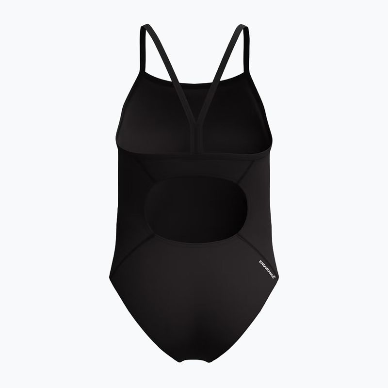 Costume da nuoto intero per bambini Speedo Endurance+ Logo Thinstrap anthracite 2
