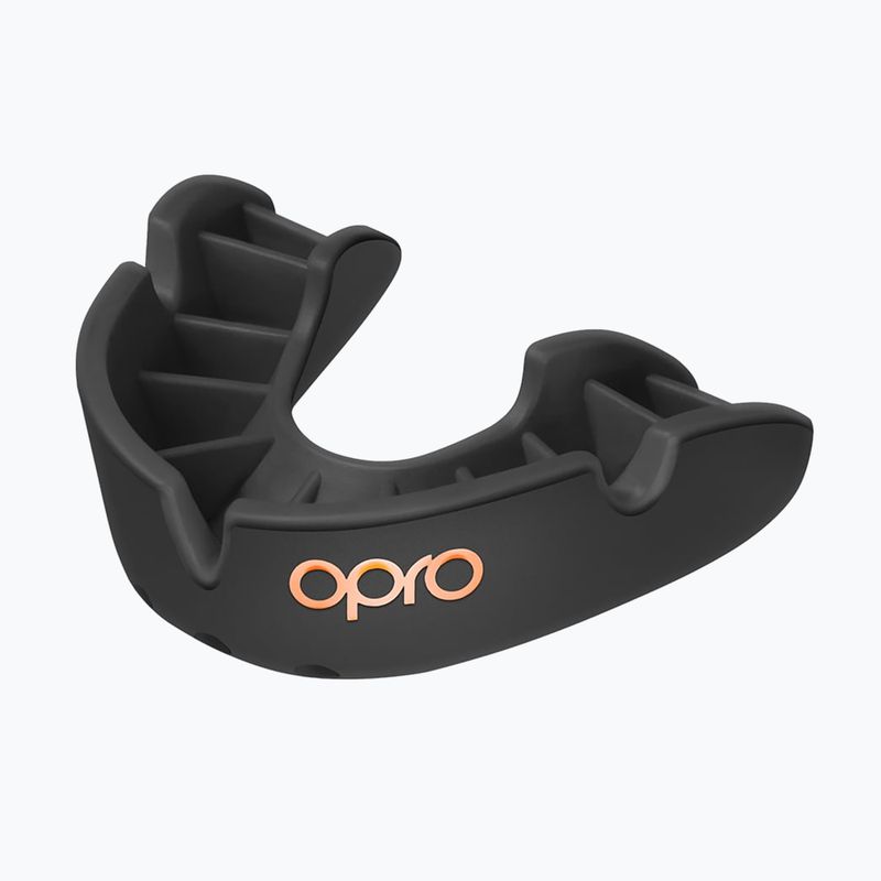 Protezione della mascella nera Opro Bronze GEN5