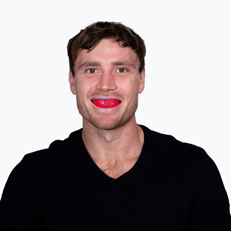 Paradenti Opro UFC Silver red 4